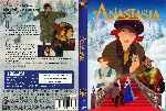 carátula dvd de Anastasia - 1997