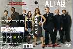 carátula dvd de Alias - Temporada 01 - Custom