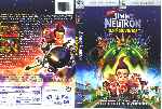 cartula dvd de Jimmy Neutron - El Nino Inventor