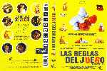 carátula dvd de Las Reglas Del Juego - 2002