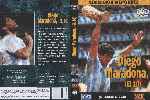 carátula dvd de Diego Maradona El 10