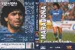 carátula dvd de Maradona - 7 Anos Del Napoles