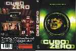 carátula dvd de El Cubo Zero - Custom