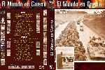 carátula dvd de El Mundo En Guerra - Custom - V2