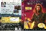cartula dvd de Braveheart