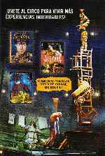 carátula dvd de Cirque Du Soleil - La Nouba - Region 4 - Inlay 02