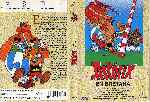 carátula dvd de Asterix En Bretana