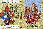 cartula dvd de Asterix Y Cleopatra
