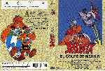 cartula dvd de Asterix - El Golpe De Menhir