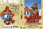 cartula dvd de Asterix - Las Doce Pruebas