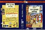 carátula dvd de Les Aventures De Tintin - Els Cigars Del Farao - Edicio Catalana