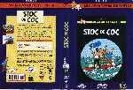 carátula dvd de Les Aventures De Tintin - Stoc De Coc - Edicio Catalana