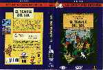 carátula dvd de Les Aventures De Tintin - El Temple Del Sol - Edicio Catalana