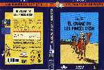 carátula dvd de Les Aventures De Tintin - El Cranc De Les Pinces Dor - Edicio Catalana