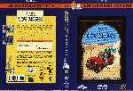 cartula dvd de Les Aventures De Tintin - Tintin Al Pais De Lor Negre - Edicio Catalana