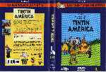 cartula dvd de Les Aventures De Tintin - Tintin A America - Edicio Catalana