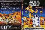 carátula dvd de Star Wars - Droids - Aventuras Animadas - region 1-4