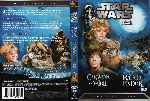 cartula dvd de Star Wars - Los Ewoks - Caravana De Valor - La Batalla Por Endor - Region 1-4