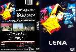 carátula dvd de Lena - Custom