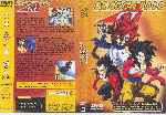 carátula dvd de Dragon Ball Gt - Episodios 58-60