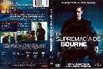 carátula dvd de La Supremacia De Bourne - Region 4