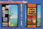cartula dvd de Las Aventuras De Tintin - Tintin Y El Lago De Los Tiburones - Custom