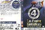 carátula dvd de Los Cuatro Fantasticos - Comienza La Leyenda