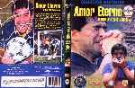 carátula dvd de Amor Eterno - Homenaje A Diego Maradona