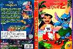 carátula dvd de Lilo Y Stitch 2 - El Efecto Del Defecto - Custom