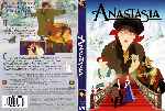 carátula dvd de Anastasia - 1997 - V2