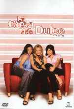 carátula dvd de La Cosa Mas Dulce - Region 4 - Inlay 01