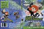carátula dvd de Kim Possible - Problemas En El Tiempo - Region 1-4