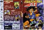 carátula dvd de Dragon Ball Gt - Episodios 25-27