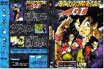 carátula dvd de Dragon Ball Gt - Episodios 28-30