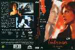 carátula dvd de El Intruso - 1999