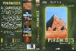 carátula dvd de Secretos De La Antiguedad - Piramides