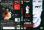 carátula dvd de Jaque Al Asesino - 1992