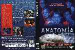 carátula dvd de Anatomia - Cine De Terror