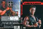 cartula dvd de Commando