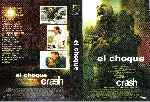 cartula dvd de El Choque - Crash