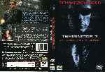 carátula dvd de Terminator 3 - La Rebelion De Las Maquinas