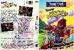 carátula dvd de Barney - Juguemos A Compartir