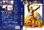 carátula dvd de El Cid - 1961 - Cine Historico