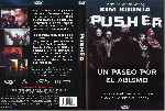 carátula dvd de Pusher - Un Paseo Por El Abismo - Custom