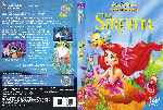 cartula dvd de La Sirenita - Clasicos Disney