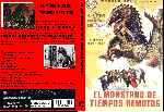 carátula dvd de El Monstruo De Tiempos Remotos - Custom