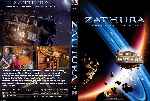 cartula dvd de Zathura - Una Aventura Espacial - Custom