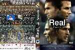 cartula dvd de Real Madrid - Real - La Pelicula