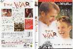 cartula dvd de The War - La Guerra