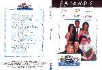 cartula dvd de Friends - Temporada 01 - Custom